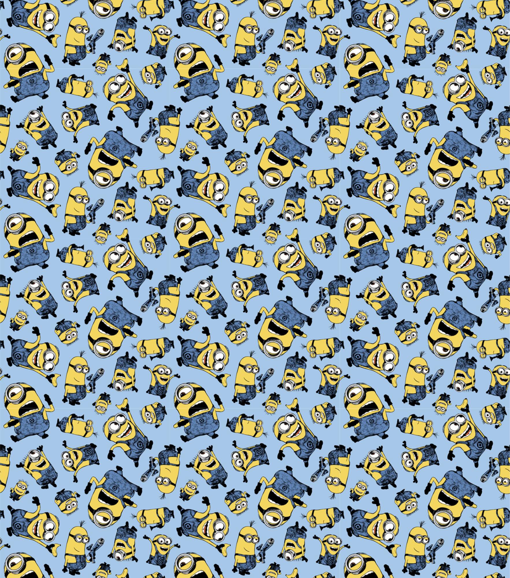 Universal Illumination Minions Classic Cotton Fabric